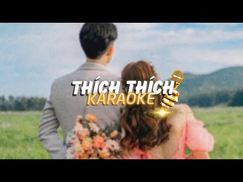 KARAOKE / ThichThich - Phương Ly x Quanvrox「Lofi Ver.」/ Official Video