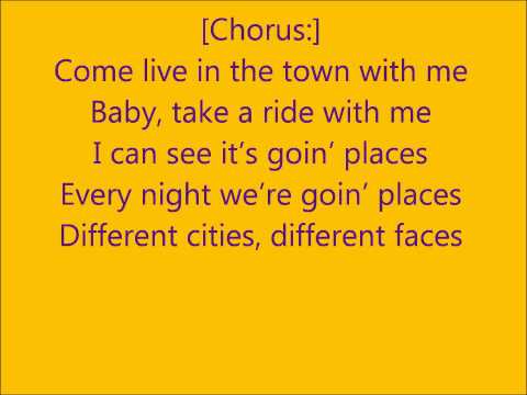 Goin Places - Wiz Khalifa Ft. Mac Miller Lyrics