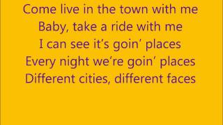Goin Places - Wiz Khalifa Ft. Mac Miller Lyrics
