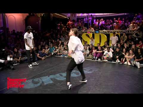 Mamson vs Easily 1ST ROUND BATTLES House Dance Forever - Summer Dance Forever 2017