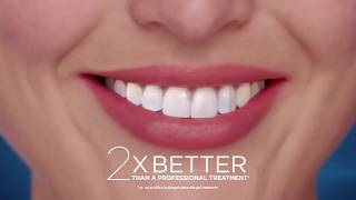  3D White Glamorous White Whitestrips: Safe. Effective. ADA Accepted