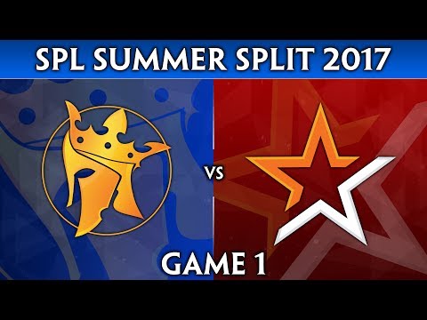 SMITE Pro League Summer Split 2017 (NA) - Noble vs. Team Allegiance (Game 1)