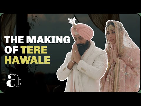 The Making of Laal Singh Chaddha: Tere Hawale | Pritam | Shilpa Rao | Aamir Khan Talkies