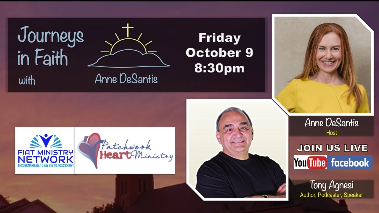Journeys in Faith with Anne DeSantis Episode 23 with Tony Agnesi
