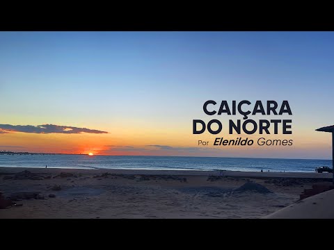 Elenildo Gomes apresenta as Belezas naturais e construções de Caiçara do Norte RN - TV FUTURO
