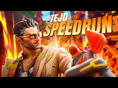 Tejo SPEEDRUN (Full Series) Valorant