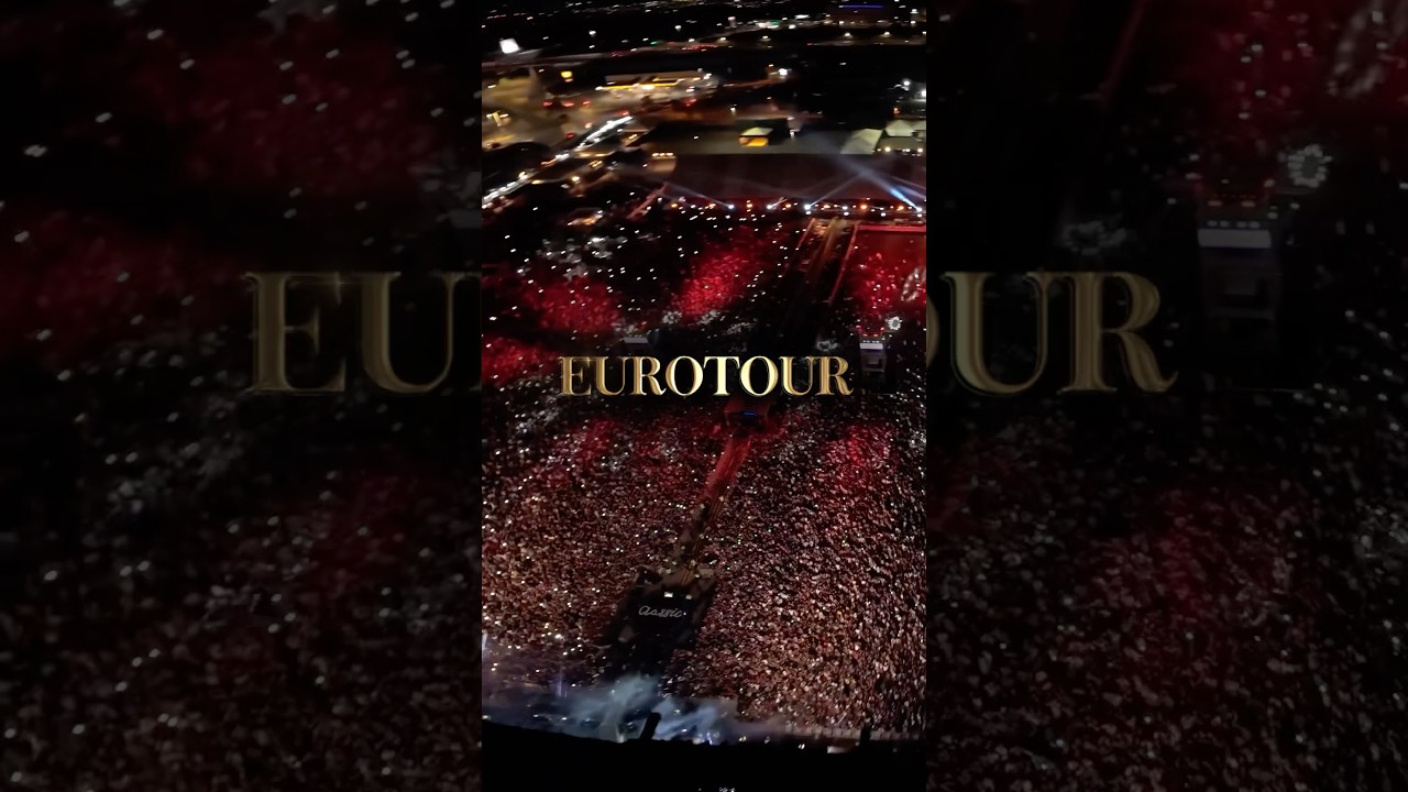 Hoje começa a #EuroTourGL!! 🏛️Estou de volta, Europa... Onde vamos nos encontrar? #OEmbaixador