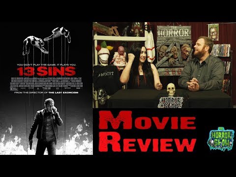 "13 Sins" 2014 Horror Movie Review - RE-UPLOAD - The Horror Show
