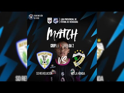 SD Revolución vs CD La Honda - LIGA PROVINCIAL DE VERAGUAS - 15 de Noviembre 2025.