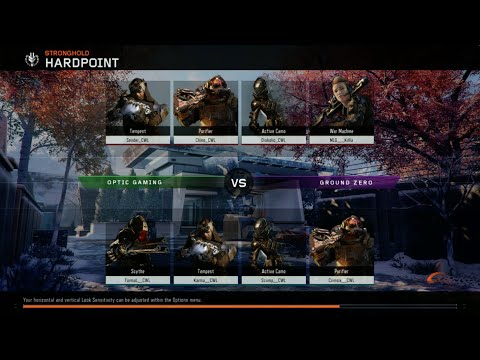 OpTic Gaming Vs Ground Zero | MLG Orlando Open 2016 Day 2