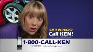 preview picture of video 'Duluth GA Car Wreck Attorney | 1-800-CALL-KEN'