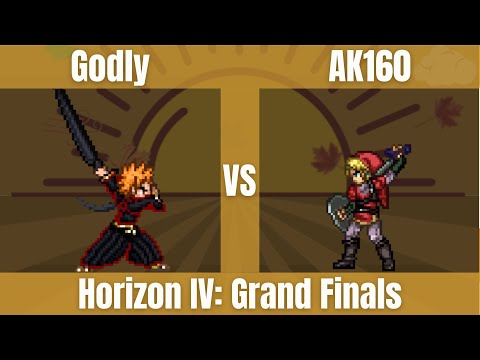 Horizon IV: SSF2 Grand Finals - Godly (Ichigo) vs AK160 (Link)