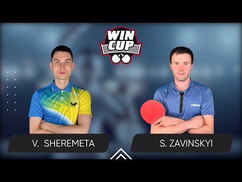 17:30 Vladyslav-Ivan Sheremeta - Serhii Zavinskyi West 3 WIN CUP 23.06.2024 | Table Tennis WINCUP