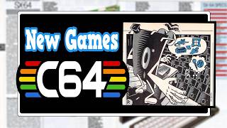 New Games for your Commodore 64 Part 69 🤘