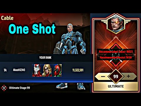 WBU Cable Stage 99 Clear Guide - Marvel Future Fight