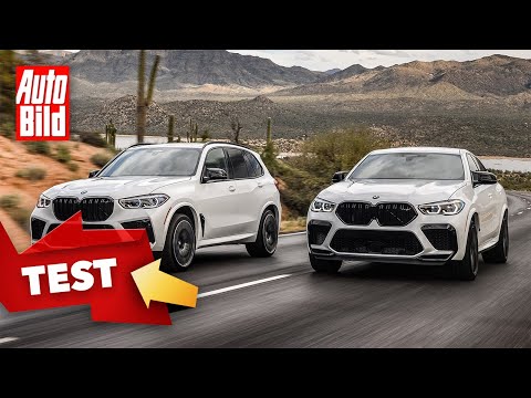 BMW X5/X6 M Competition (2020): Test - New Release - SUV - Info - V8 - German