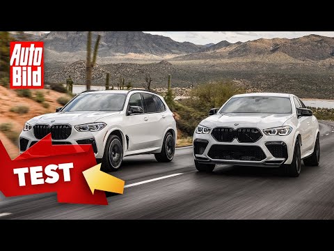 BMW X5/X6 M Competition (2020): Test - Neuvorstellung - SUV - Info - V8 - deutsch