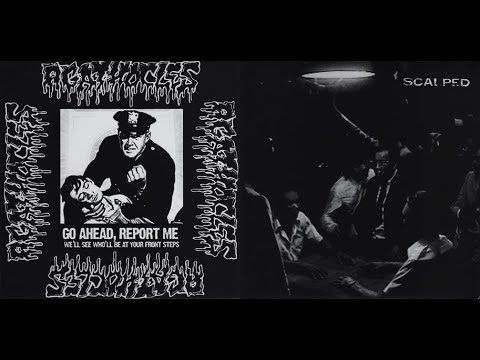 AGATHOCLES  / SCALPED - Split 7" (2014)