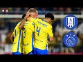 Grote schrik en wedstrijd gestaakt na botsing Vaessen | samenvatting RKC Waalwijk - Ajax