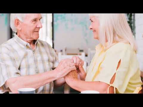 holding hands together