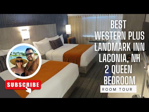 Best Western Plus, Landmark Inn, Laconia, NH - 2 Queen Bedroom