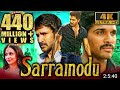Sarrainodu 4K ULTRA HD Full Hindi Dubbed Movie Allu Arjun Rakul Preet Singh Catherine Tresa