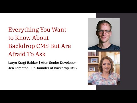 Everything You Want to Know About Backdrop CMS But Are Afraid To Ask