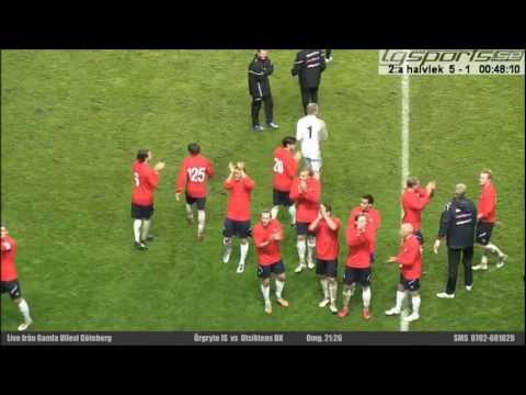 Örgryte IS vs Utsiktens BK  5 - 1  Omg. 21:26  120925