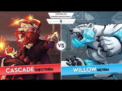 Ignition 259 - Winners Quarter-Finals - Cascade (Mollo/Ori and Sein) Vs willow (Etalus)