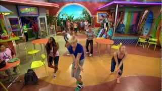 Отрывок из сериала "Остин и Элли". Флэш-моб Остина