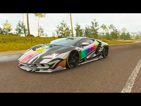 GOLIAS INVERSA DE CLASSE X!! VIREI MACUMBEIRO NESSA CORRIDA KKKKKK - FORZA HORIZON 4
