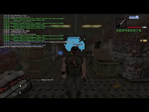 SAMP-RP: Отдел кадров SOS MC. Трудоустройство, увольнение, расстрел (одним днём)