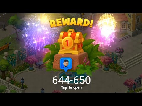 Gardenscapes 644-650