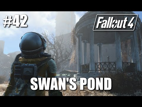 Fallout 4: Part 42 - Swan's Pond - Thanks AC521!!