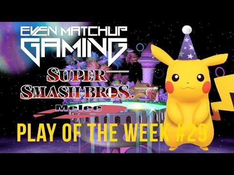 EMG SSBM Play of the Week 2017 - Episode 29 (Super Smash Bros. Melee)