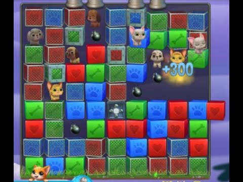 Pet Rescue Saga Level 6128 no boosters