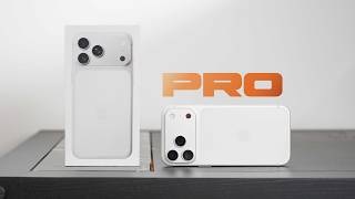 iPhone 17 Pro Max - Unboxing & Hands-On (Silver)