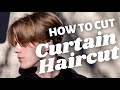 How To Cut Curtain Haircut