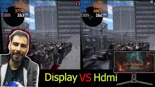 Oyuncu Monitörü! HDMI VS DISPLAY Hangisi Daha İyi (Kablo Farkı Rampage RM-165)