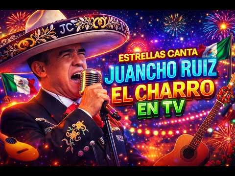 Juancho Ruiz El Charro interpreta Estrellas en Popular Televisión