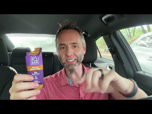 Best Almond Butter Protein Bars Review: A Delicious Snack - product in use