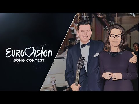 [COLORIZED] Nana Mouskouri - "À Force De Prier" (1963)