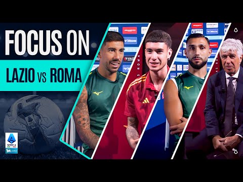 90' nella Città Eterna: Parola ai Protagonisti | Focus On: Derby della Capitale | Serie A 2025/26