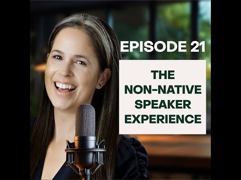 我的非母語經歷┃隨身學習美式英語發音 (My Non-Native Speaker Experience┃Learn American English Pronunciation On the Go)