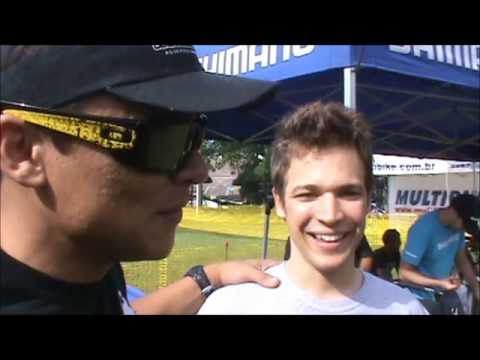Sherman Trezza entrevistado - Campeonato Interestadual de MTB XCO 2012