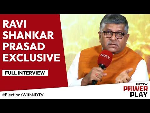 Ravi Shankar Prasad At NDTV Power Play: Bihar's Growth, Jobs, and Digital Revolution Under NDA