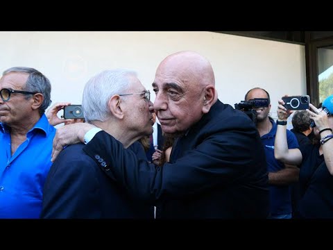 Funerali EMILIO FEDE, da Galliani a Dell'Utri: l'ultimo saluto al giornalista