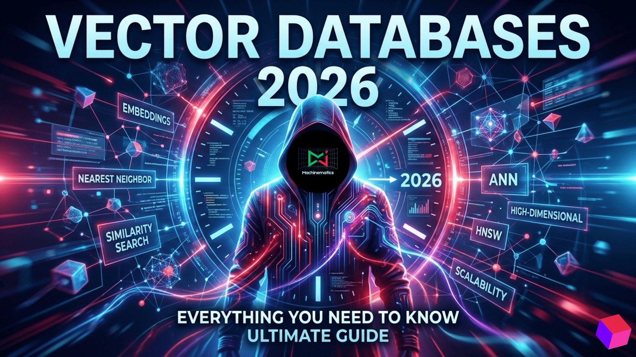 Ultimate Guide to Vector Databases (2026) |  Vector | Embeddings | Retrieval | Reranking etc