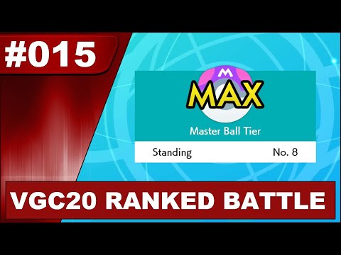 HOW I HIT TOP 10 IN MASTER BALL TIER! - [VGC20] Pokemon Sword & Shield LIVE Wifi Battle