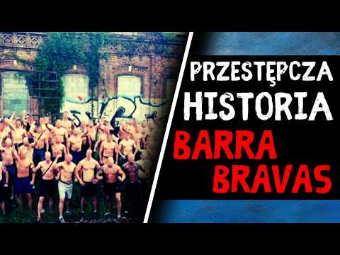 Szokujące kulisy gangu Barra Bravas! Ultrasi czy gangsterzy?